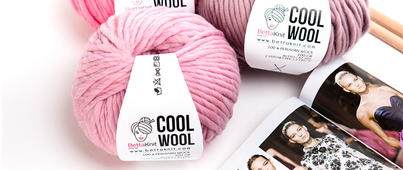Bettaknit's Peruviana Wool - Cool Wool