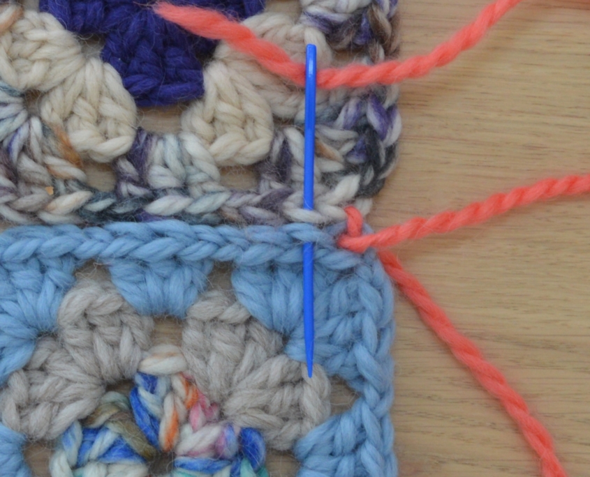 Metodo #1: Cucitura con ago Metodo #1: Cucitura con ago