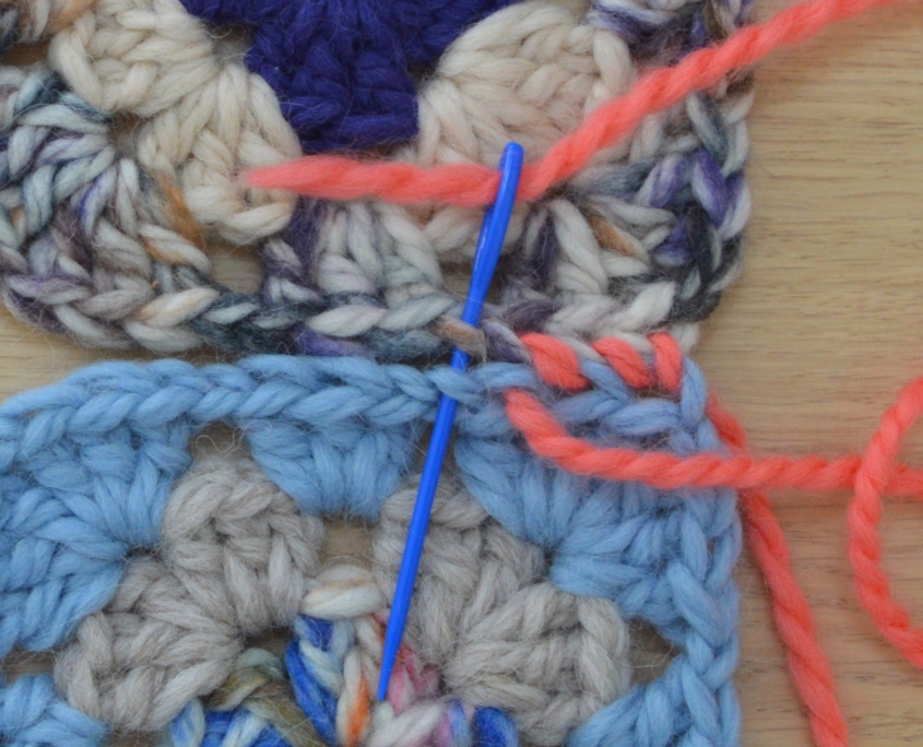 Metodo #1: Cucitura con ago Metodo #1: Cucitura con ago