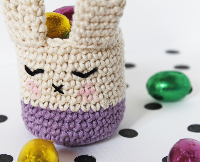 coniglietto uncinetto facile dettaglio