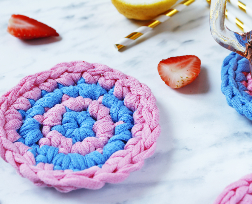 sottobicchieri colorati