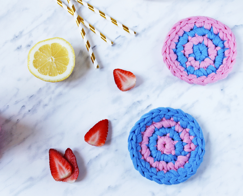 sottobicchieri uncinetto schema gratuito