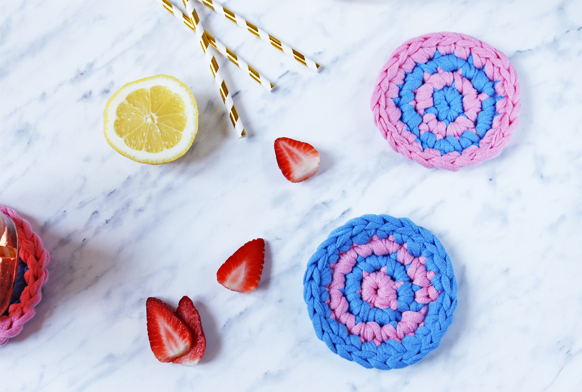 crochet coasters Bettaknit