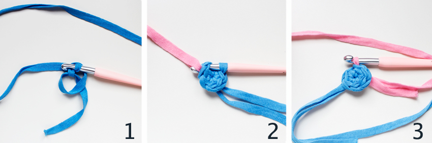 Free Pattern for Striped crochet coasters - all explanations here