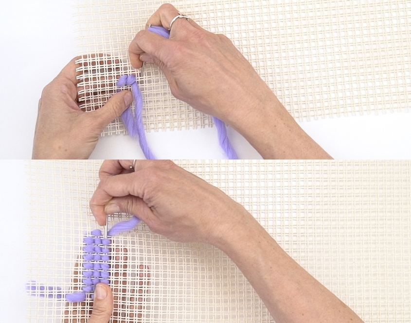 petit point embroidery