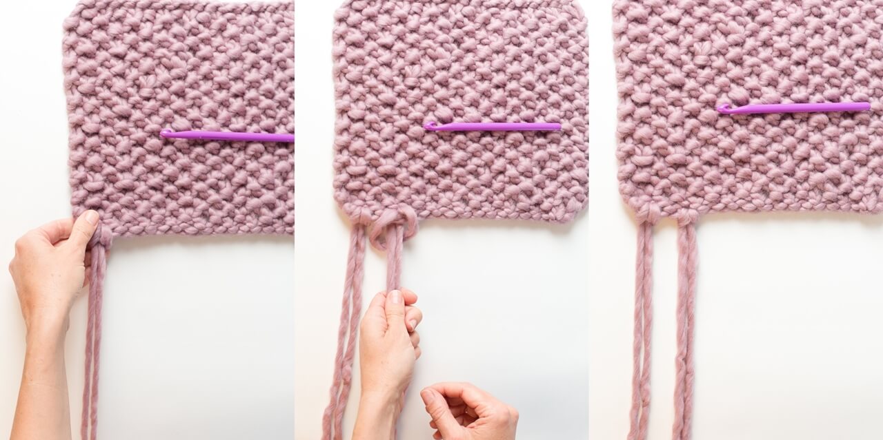 come realizzare frange