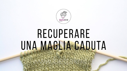 MAGLIA CADUTA