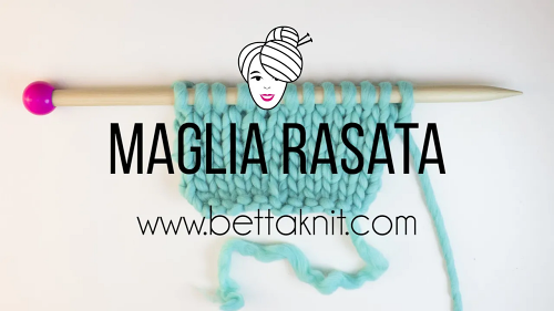 MAGLIA RASATA