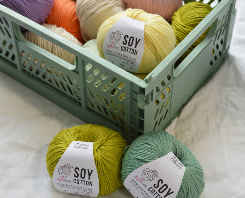 gomitoli di soy cotton