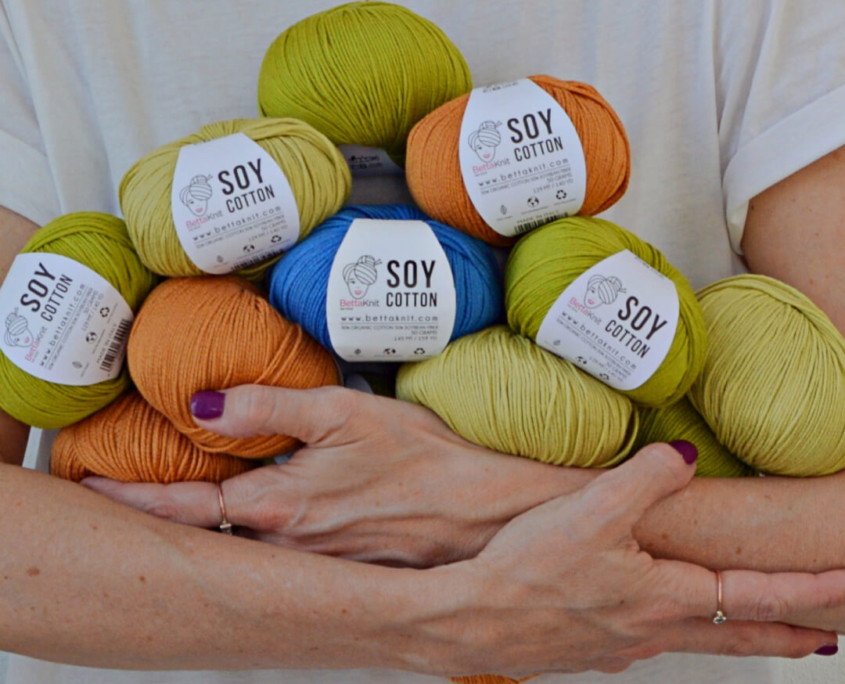 gomitoli di soy cotton 