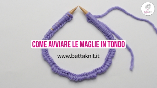 AVVIO MAGLIE IN TONDO