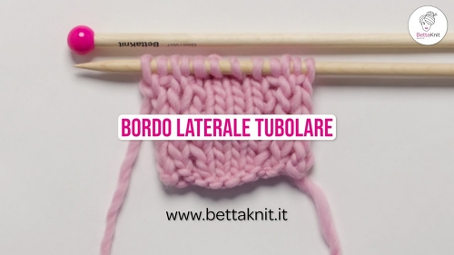 BORDO LATERALE TUBOLARE