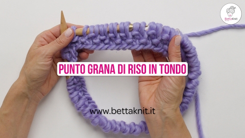 GRANA DI RISO IN TONDO