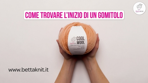 INIZIO DI UN GOMITOLO
