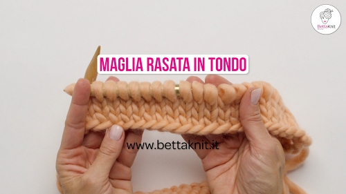 MAGLIA RASATA IN TONDO