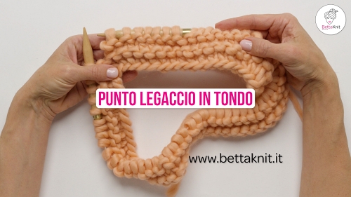 PUNTO LEGACCIO IN TONDO