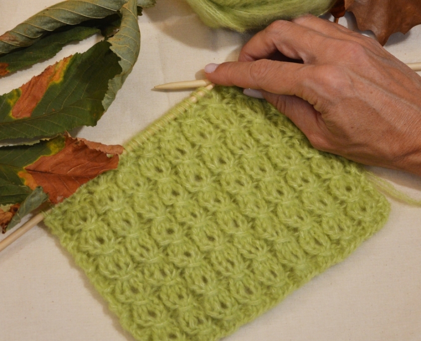 PUNTO MAGLIA PER COPERTINE