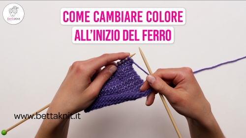 CAMBIARE COLORE