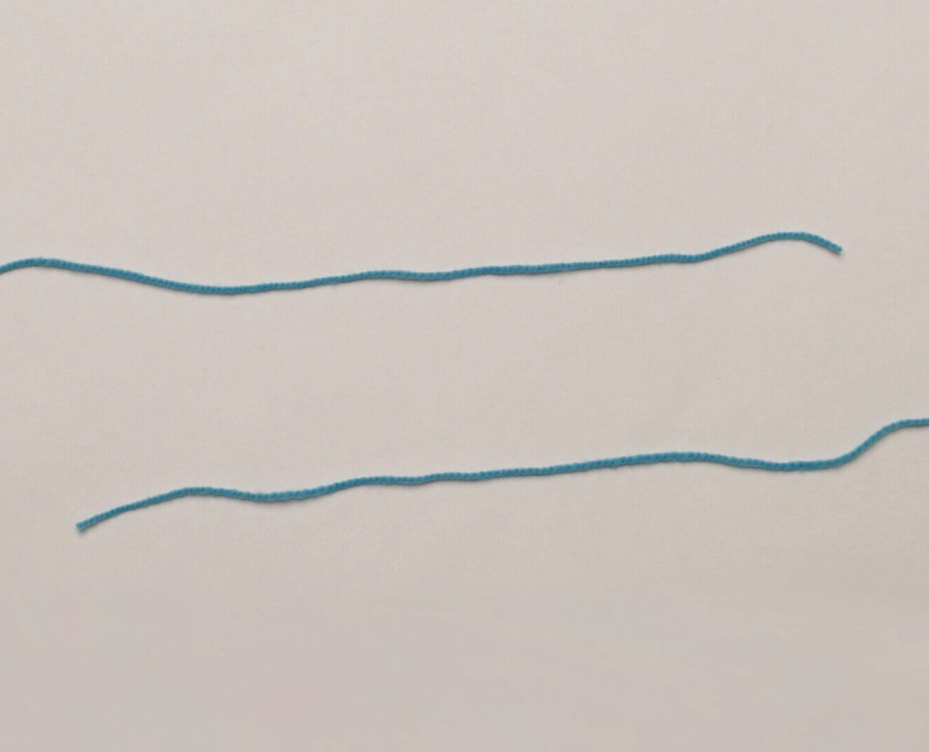 How to join two yarn balls with the Magic Knot