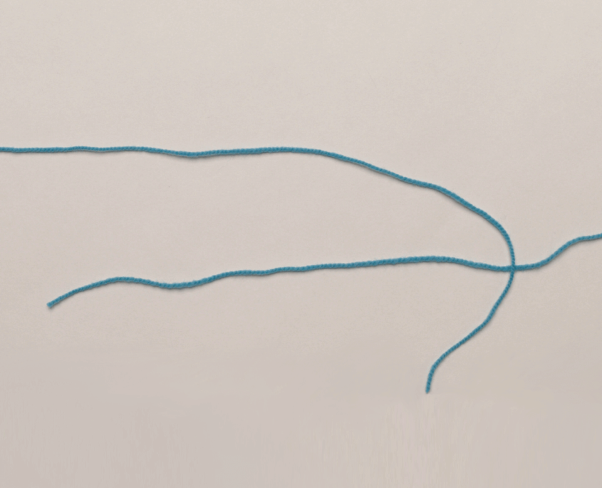 How to join two yarn balls with the Magic Knot