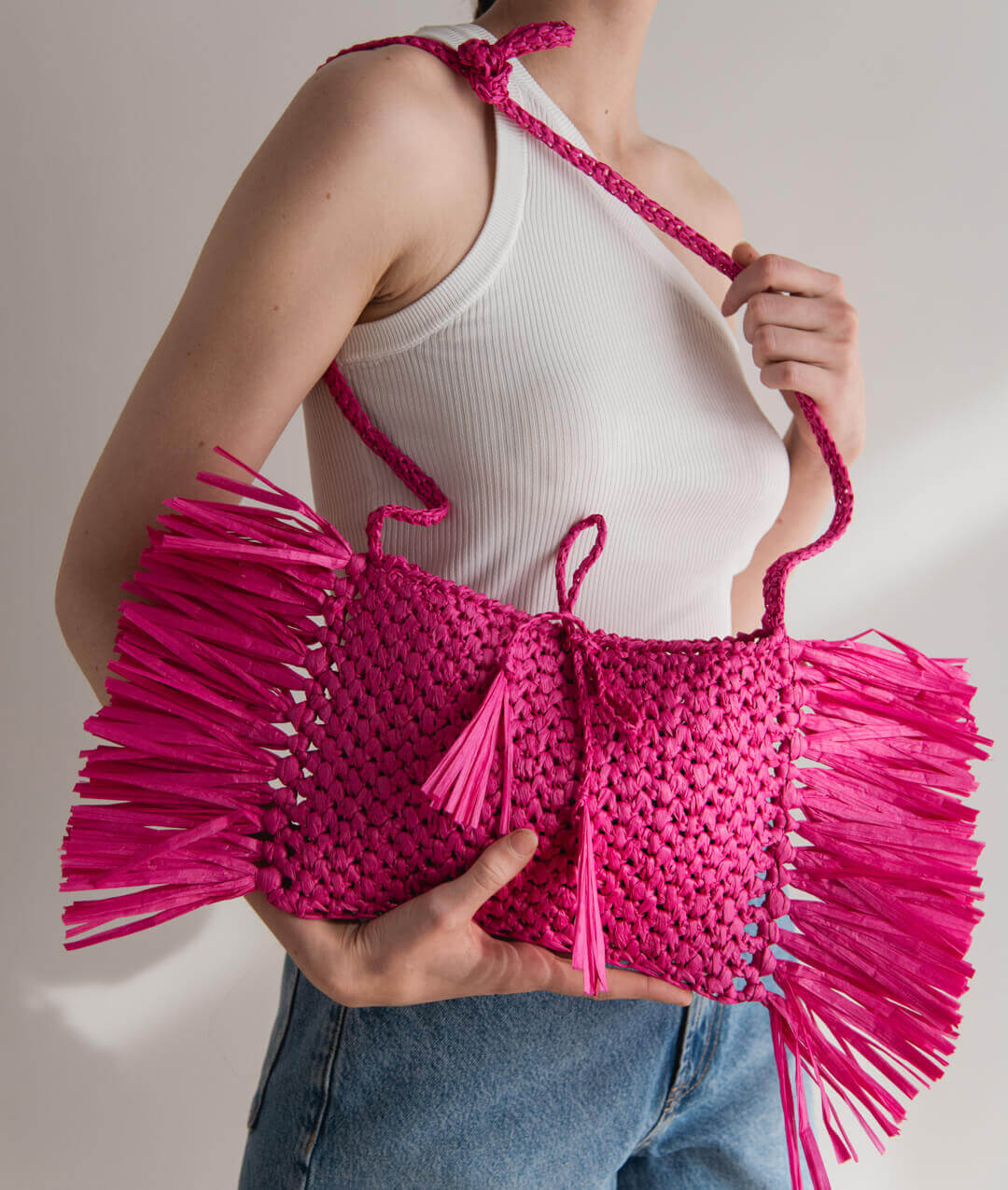 Maui Bag
Punto Gambero a uncinetto