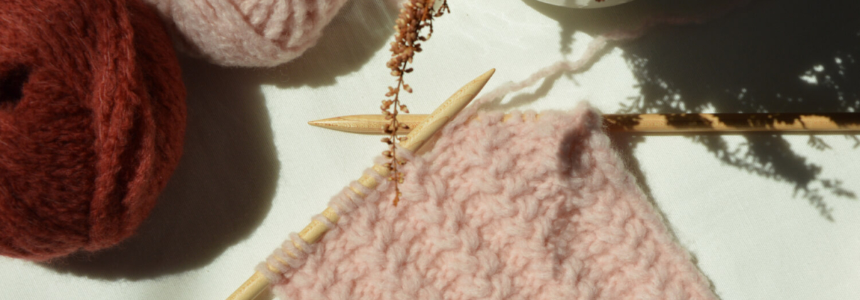 Punto Spighe ai ferri, tutorial maglia