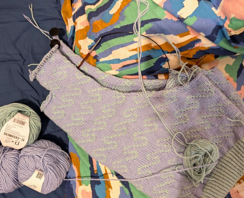 gilet in cashmere riciclato