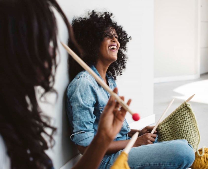 Slow Knitting, la community del lavoro a maglia