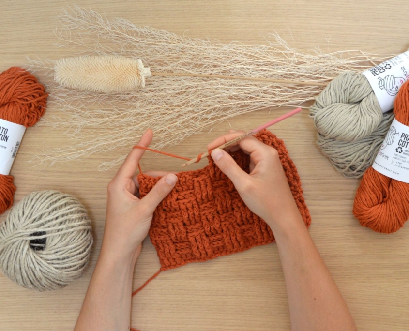 Slow knitting e crochet