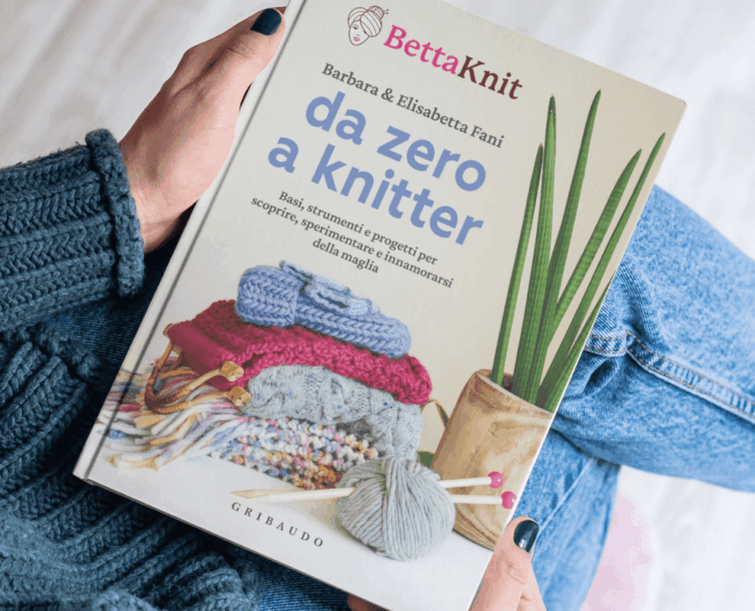 Libro di maglia Da Zero a Knitter di Bettaknit