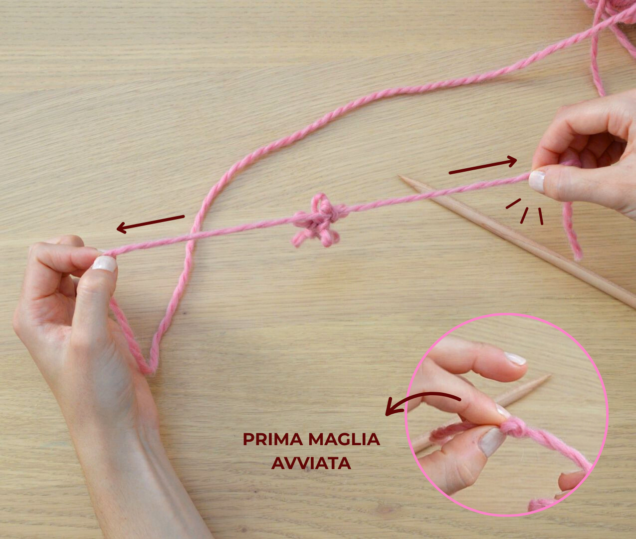 Avvio long-tail ai ferri