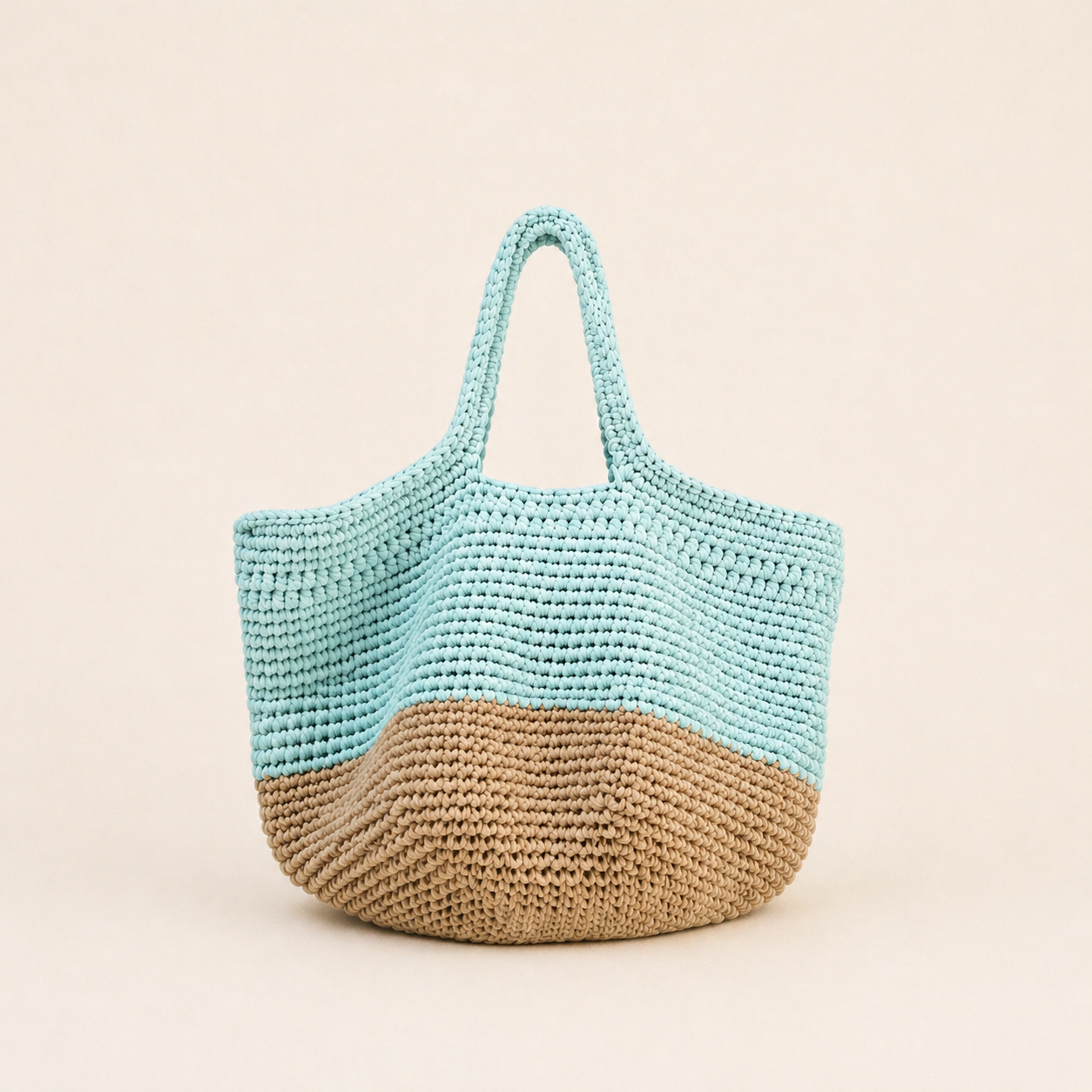 borsa all’uncinetto Formentera Bag Bettaknit