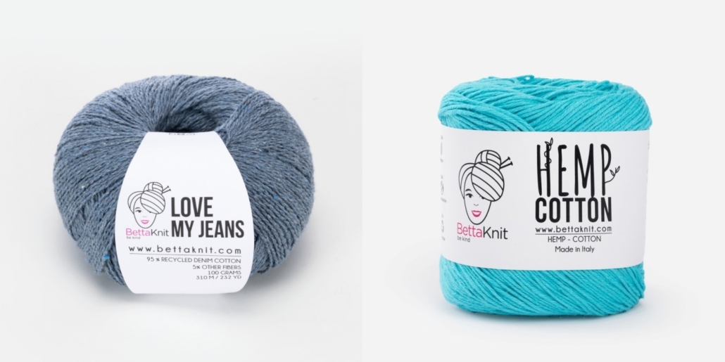 Confronto tra Hemp Cotton e Love My Jeans con stessa grammatura ma diversa metratura